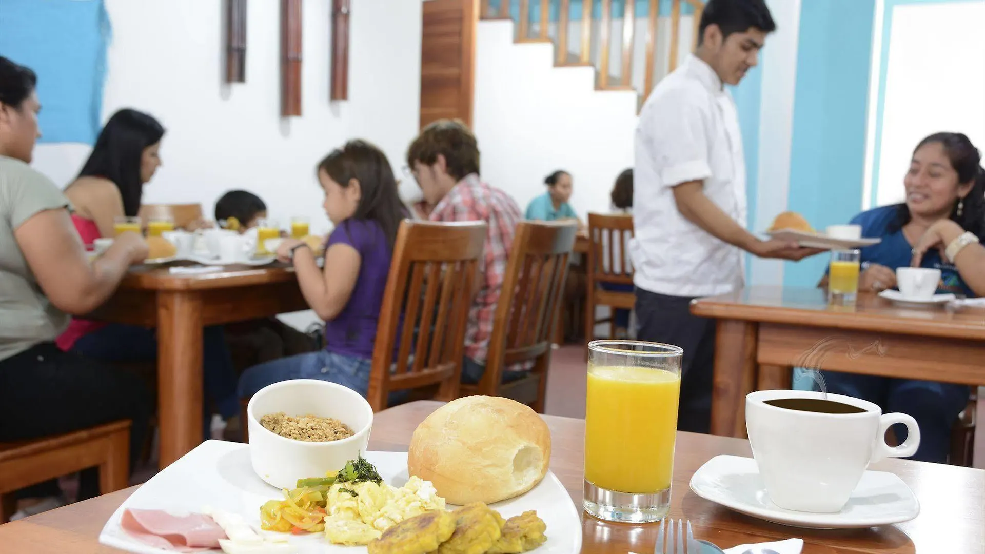 ** Hotel Hostal Aquamarine Puerto Ayora  Ecuador